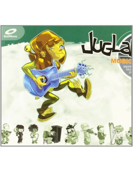 MUSICA JUGLAR 4ºPRIMARIA ESPANOL